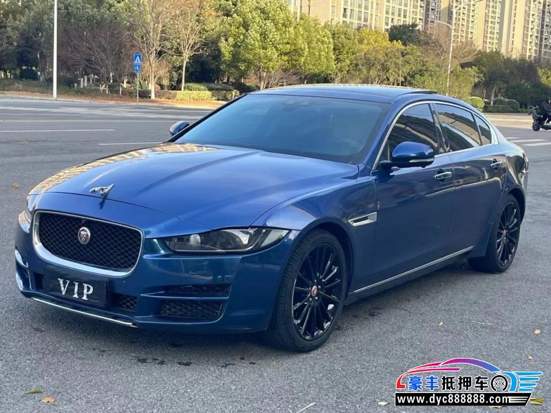 19年捷豹XEL轿车抵押车出售