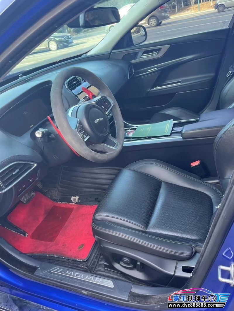 19年捷豹XEL轿车抵押车出售