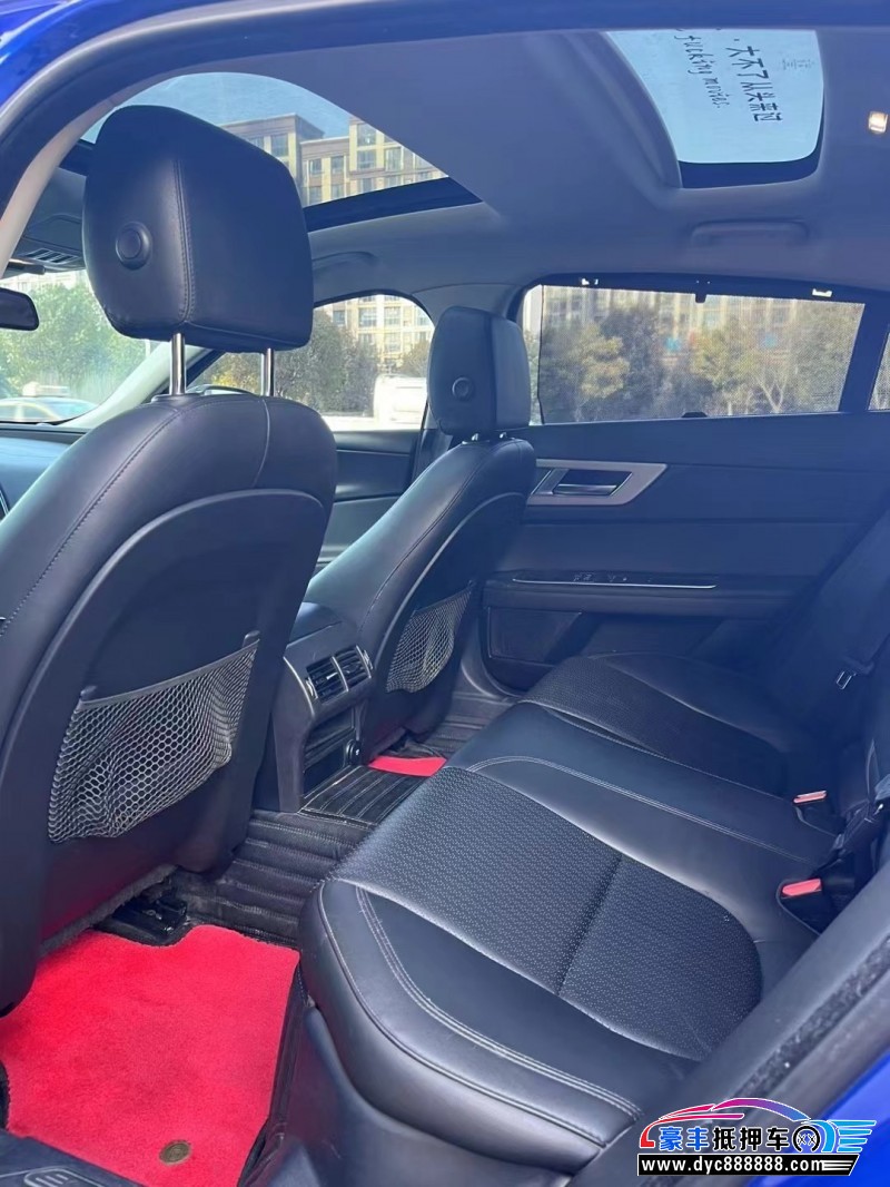 19年捷豹XEL轿车抵押车出售