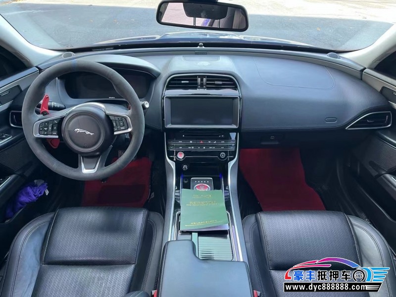 19年捷豹XEL轿车抵押车出售