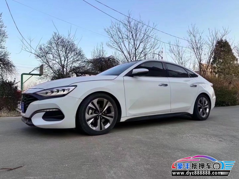 20年现代菲斯塔轿车抵押车出售