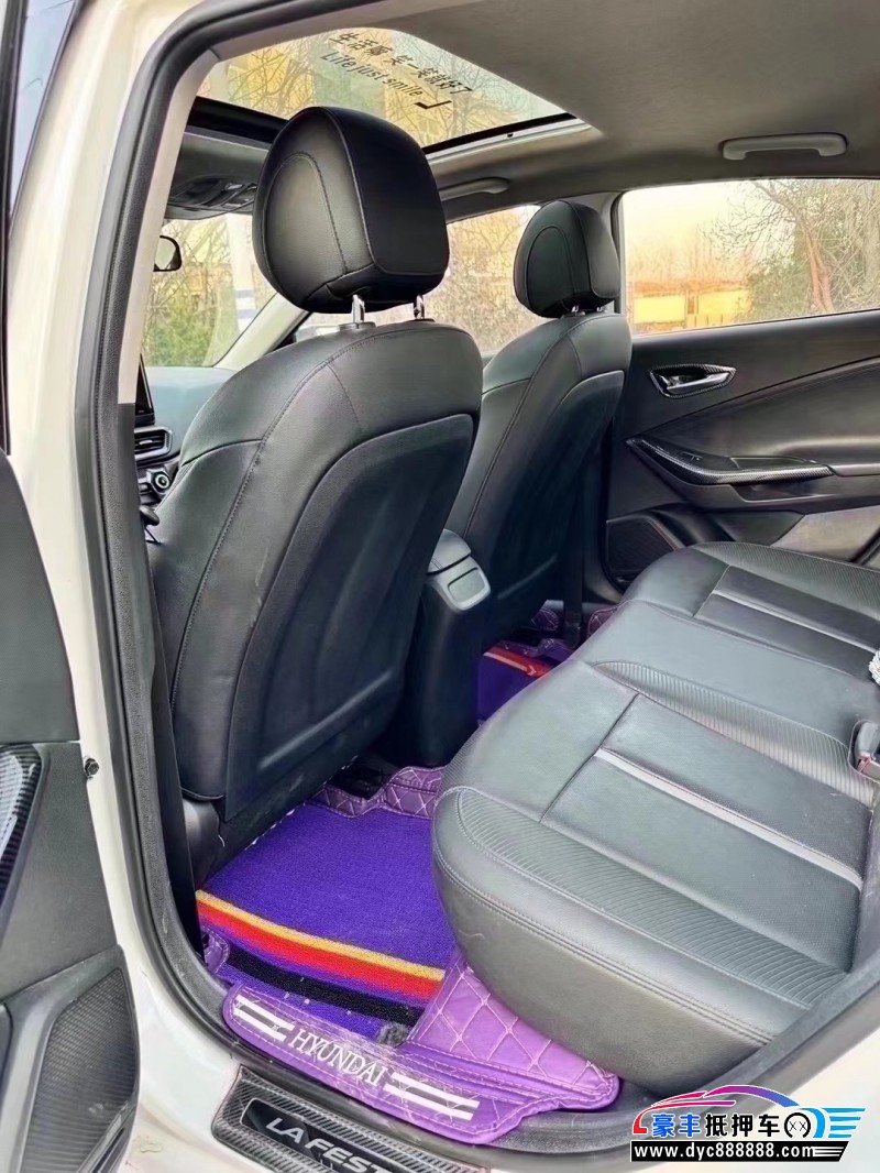 20年现代菲斯塔轿车抵押车出售