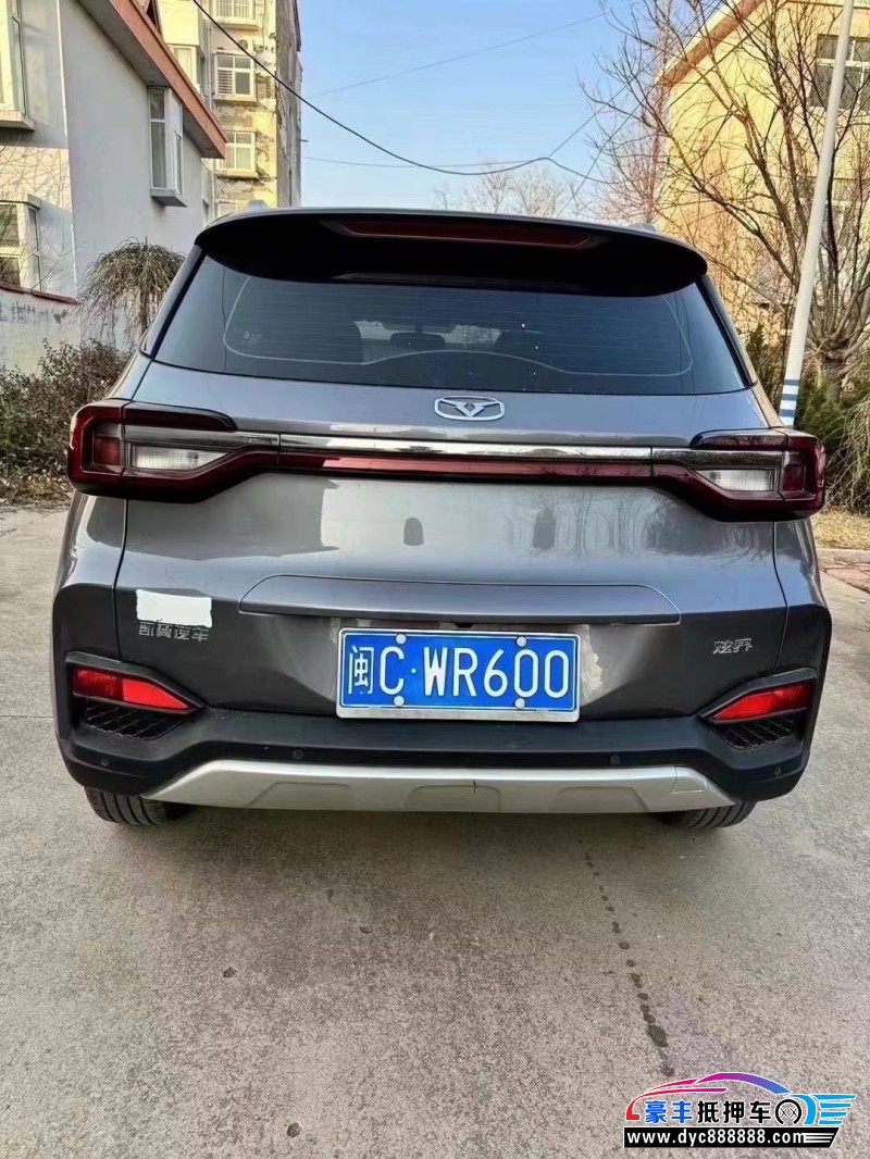 22年凯翼炫界轿车抵押车出售