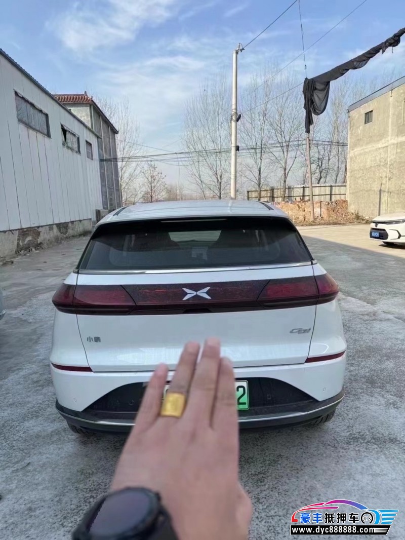 23年小鹏汽车G3i轿车抵押车出售