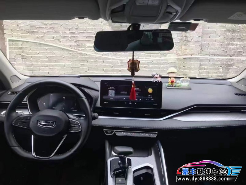 21年吉利星瑞轿车抵押车出售