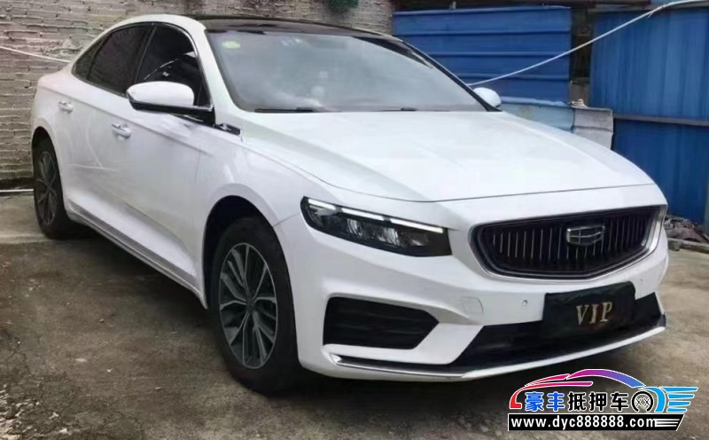 21年吉利星瑞轿车抵押车出售