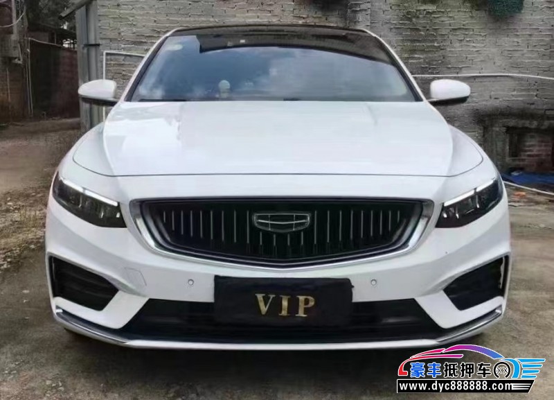 21年吉利星瑞轿车抵押车出售