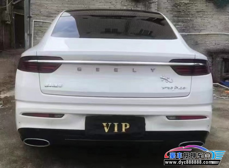 21年吉利星瑞轿车抵押车出售