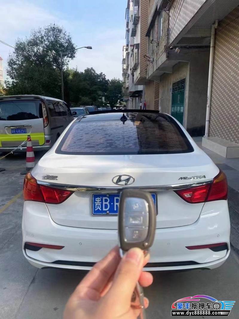 18年现代名图轿车抵押车出售