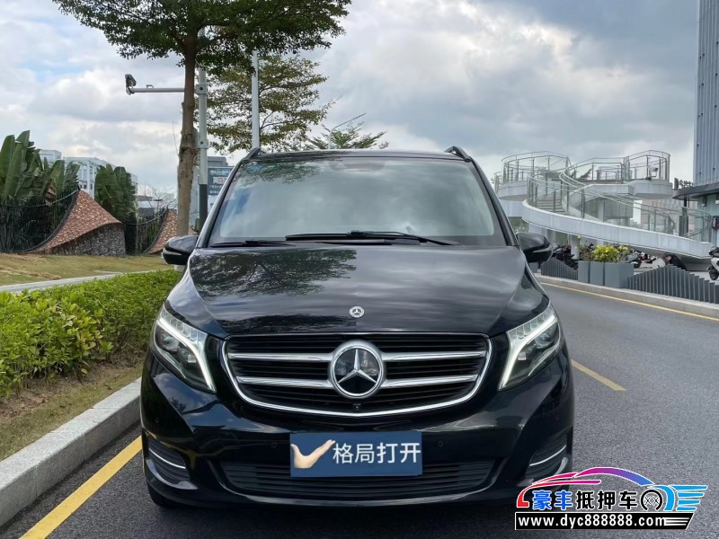 19年奔驰V轿车抵押车出售