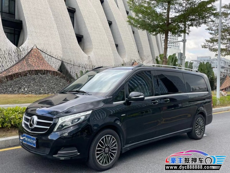 19年奔驰V轿车抵押车出售