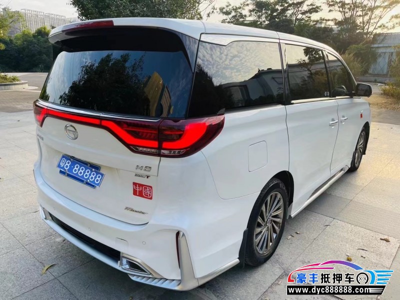 22年传祺M8轿车抵押车出售