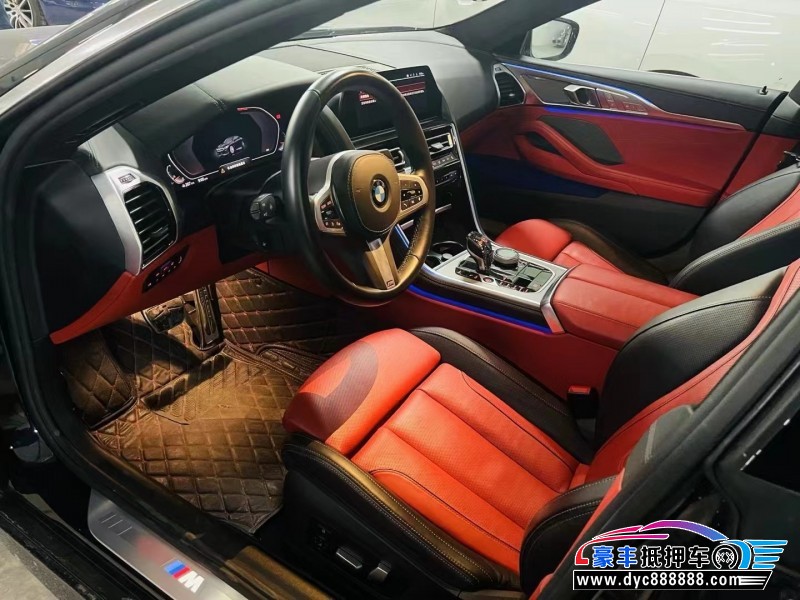 22年宝马8系轿车抵押车出售