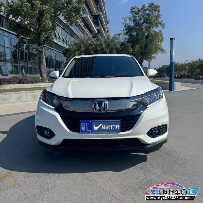 22年本田缤智轿车抵押车出售