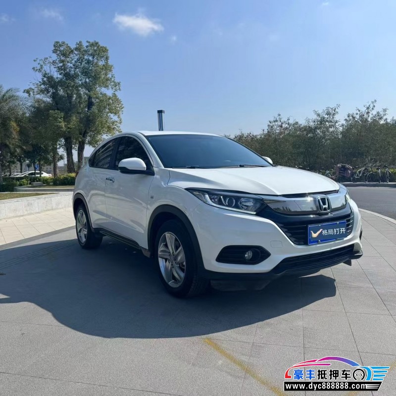 22年本田缤智轿车抵押车出售