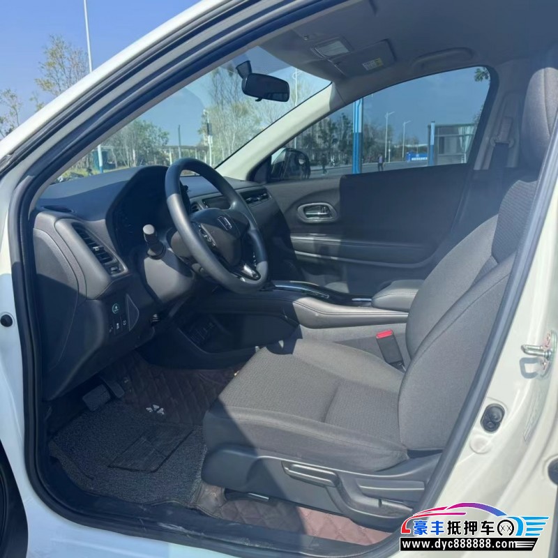 22年本田缤智轿车抵押车出售