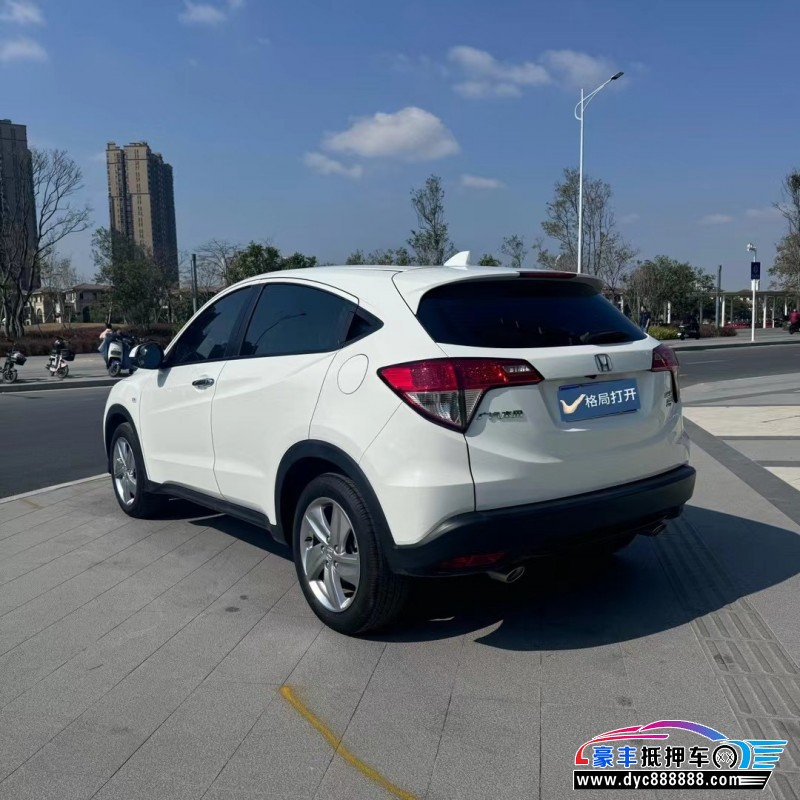 22年本田缤智轿车抵押车出售