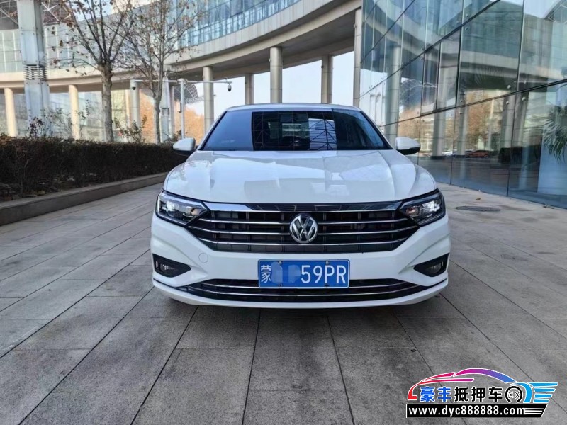 21年大众速腾轿车抵押车出售