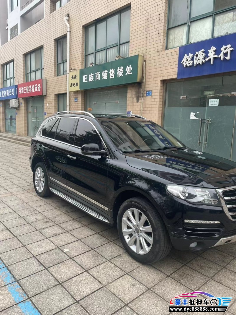 16年长城哈弗H8轿车抵押车出售