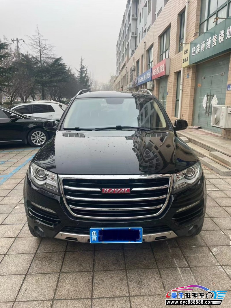 16年长城哈弗H8轿车抵押车出售