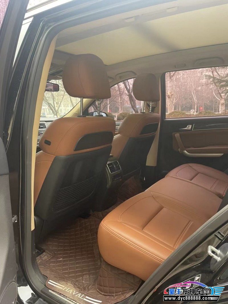 16年长城哈弗H8轿车抵押车出售