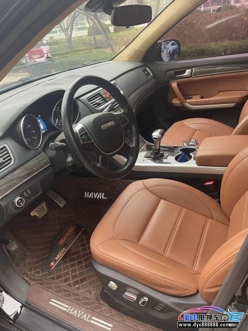 16年长城哈弗H8轿车抵押车出售