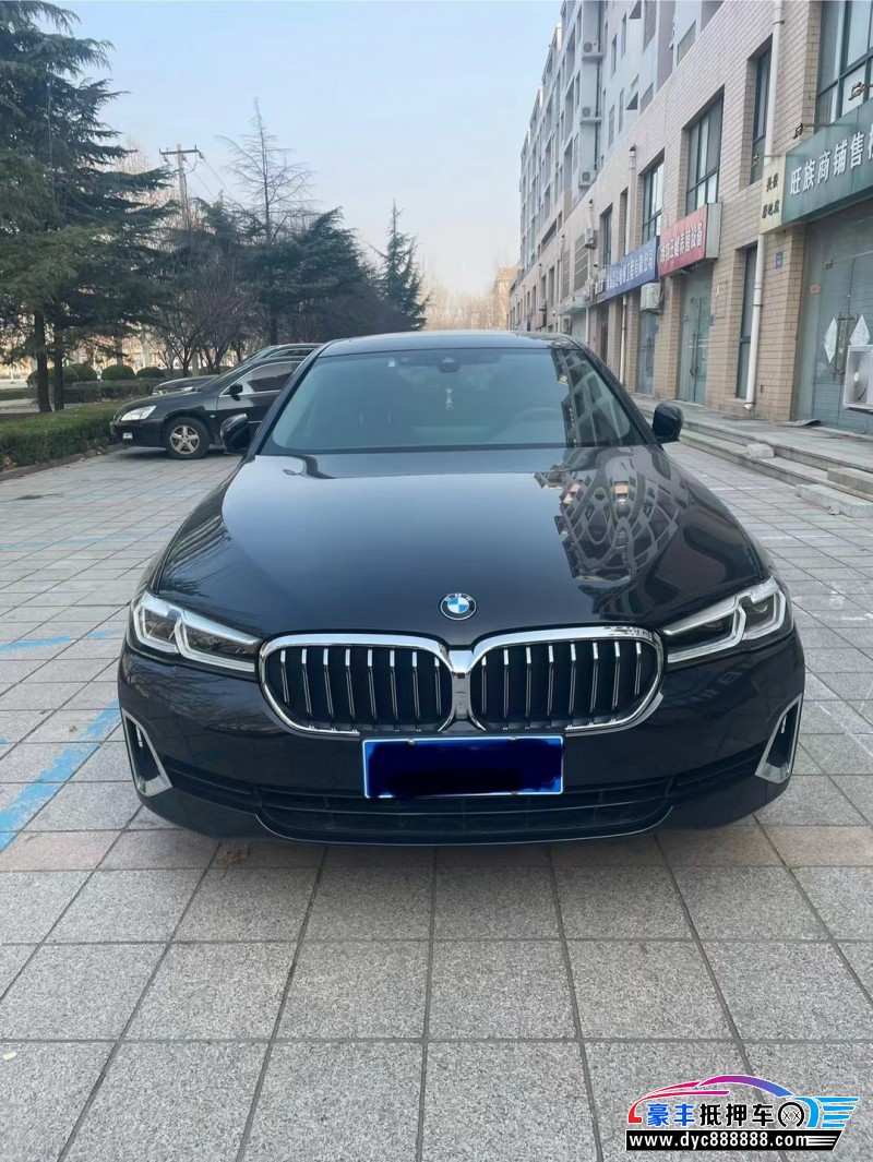 21年宝马5系轿车抵押车出售