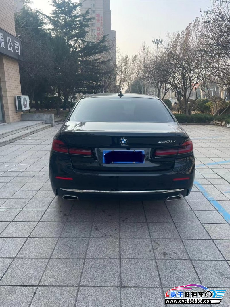 21年宝马5系轿车抵押车出售