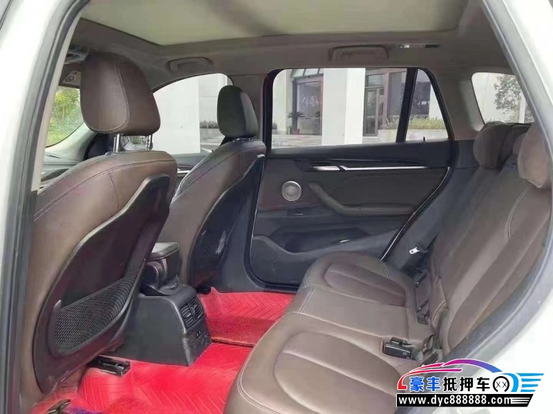 21年宝马X1SUV抵押车出售