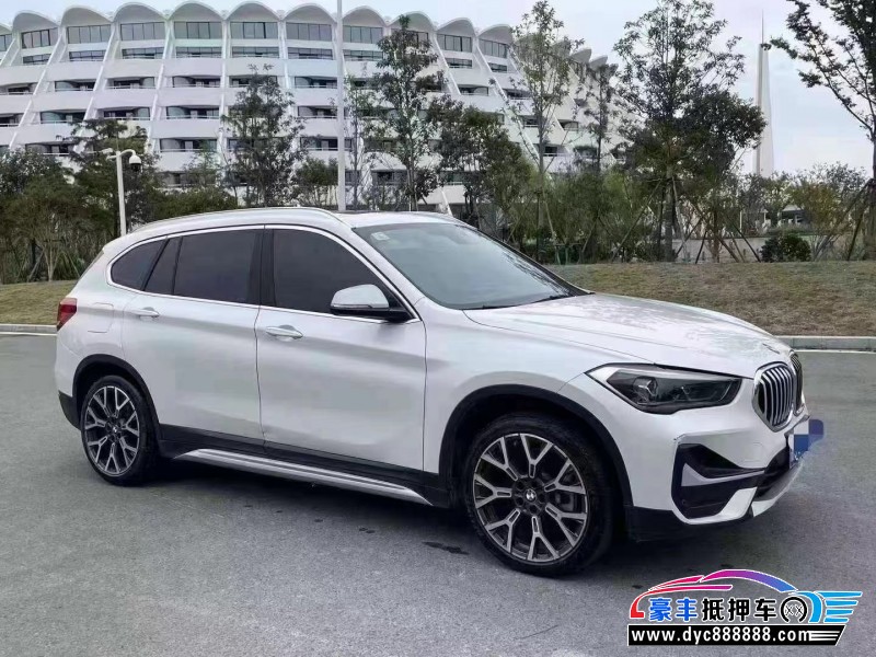 21年宝马X1SUV抵押车出售