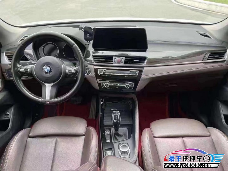 21年宝马X1SUV抵押车出售