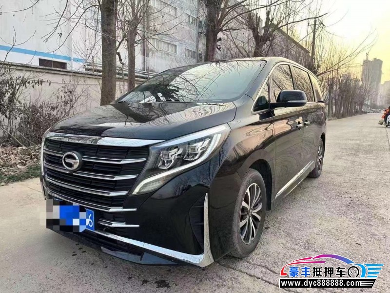 21年传祺M8轿车抵押车出售