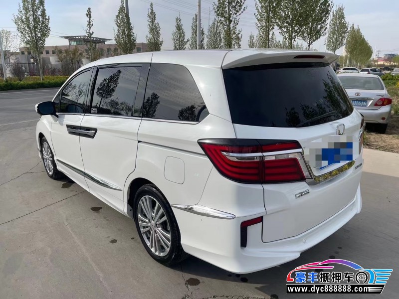 17年本田艾力绅MPV抵押车出售