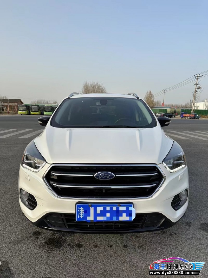 17年福特翼虎轿车抵押车出售