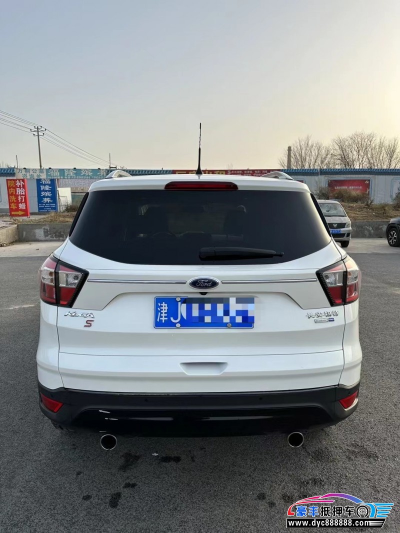 17年福特翼虎轿车抵押车出售