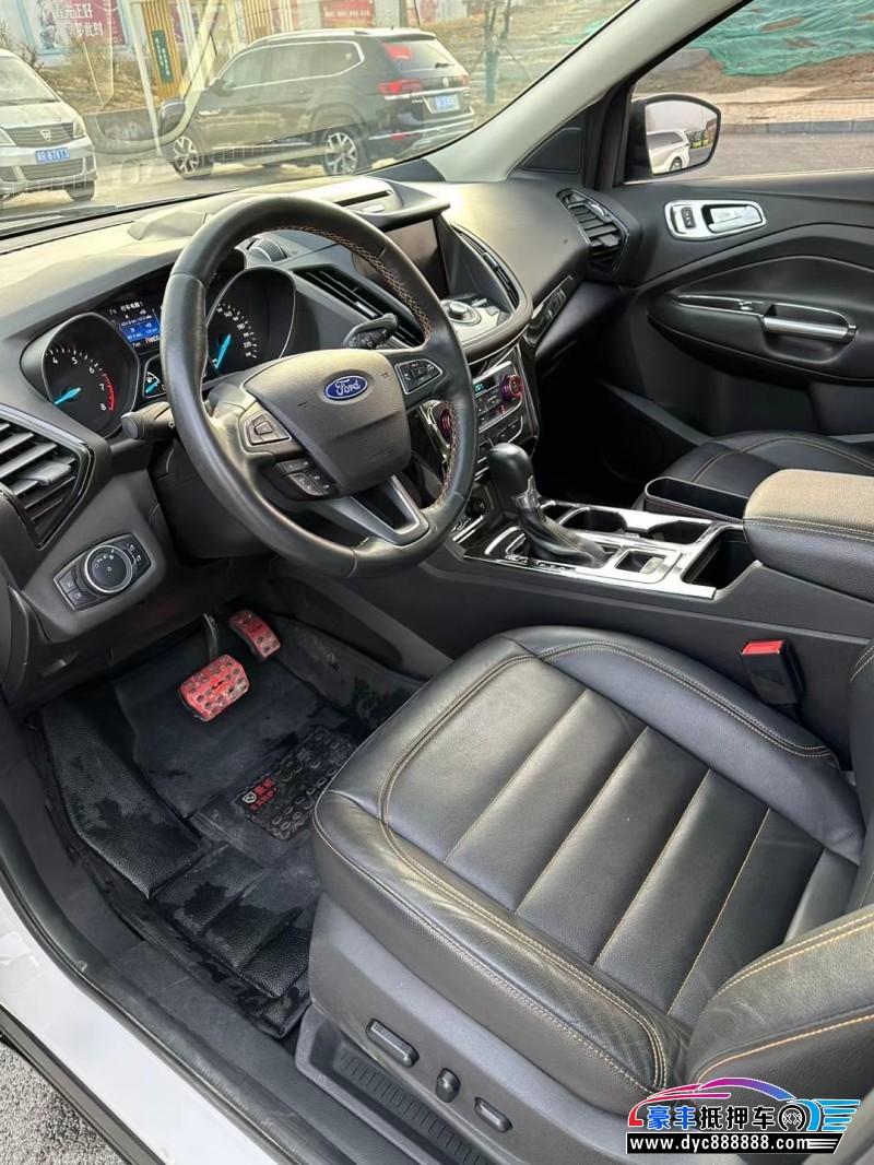 17年福特翼虎轿车抵押车出售