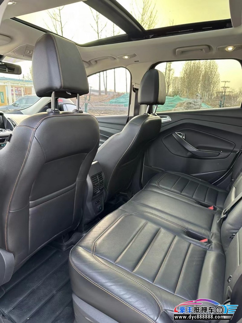 17年福特翼虎轿车抵押车出售