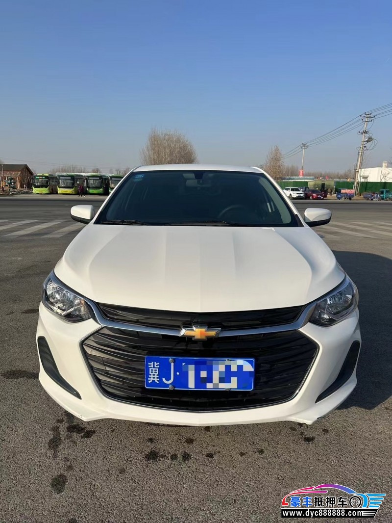 20年雪佛兰科沃兹轿车抵押车出售