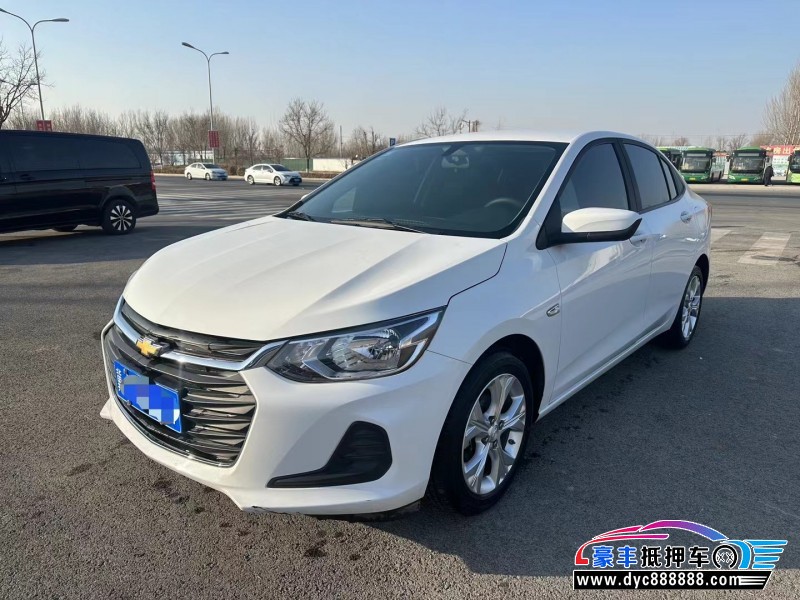 20年雪佛兰科沃兹轿车抵押车出售