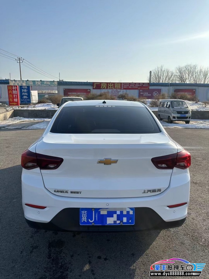 20年雪佛兰科沃兹轿车抵押车出售