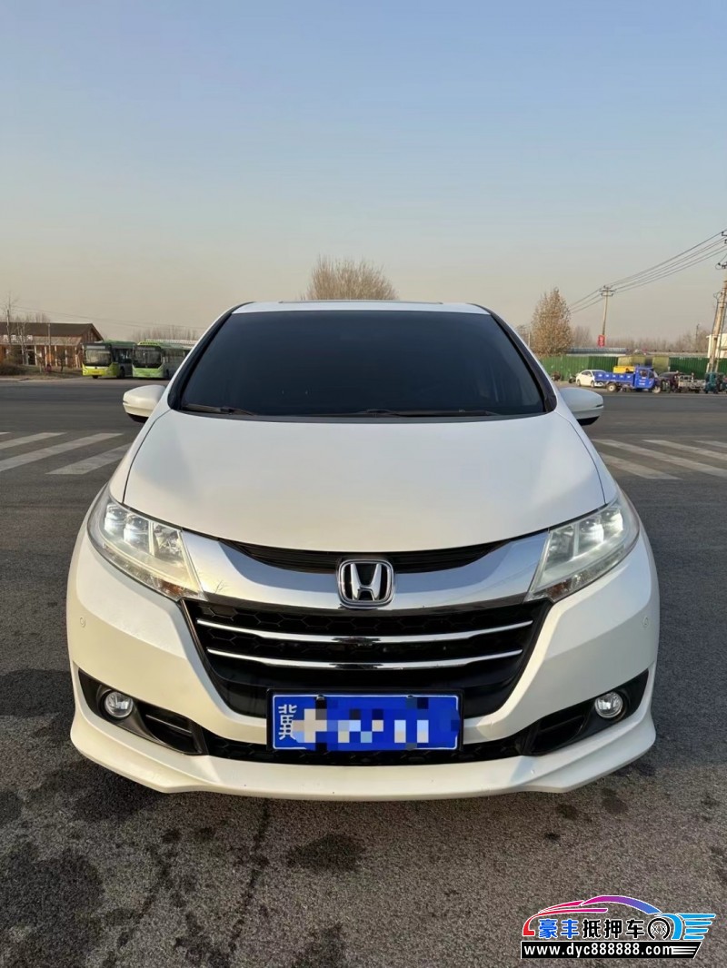 16年本田奥德赛轿车抵押车出售