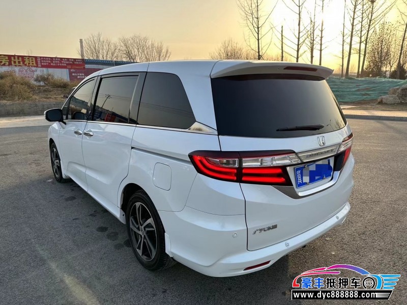 16年本田奥德赛轿车抵押车出售