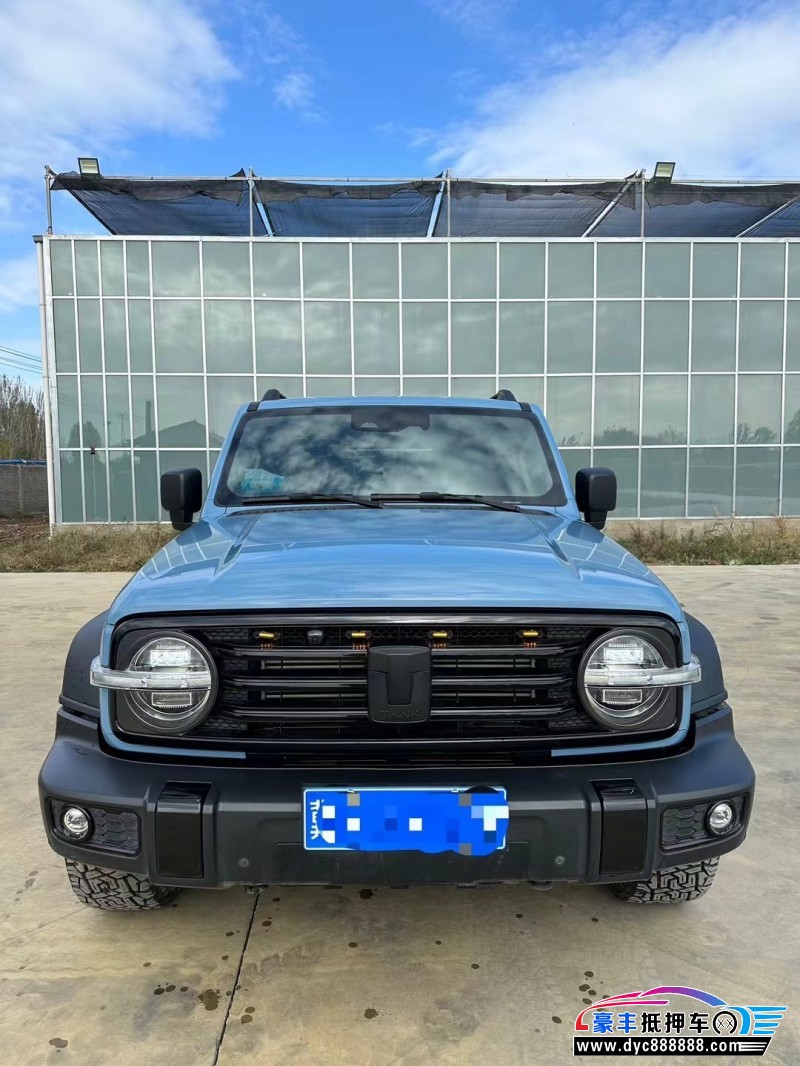 22年WEY坦克300轿车抵押车出售