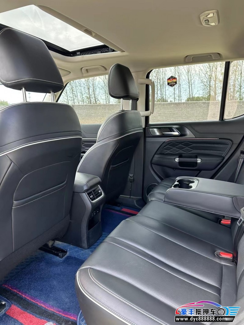 22年WEY坦克300轿车抵押车出售