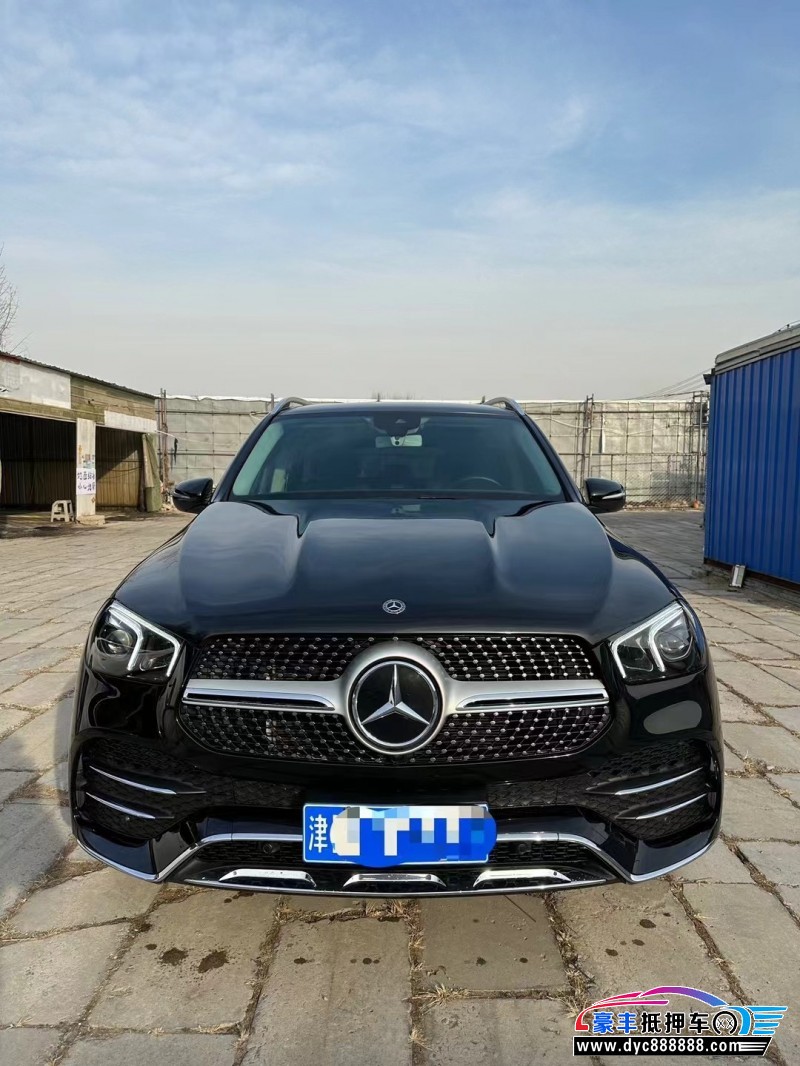 20年奔驰GLE轿车抵押车出售