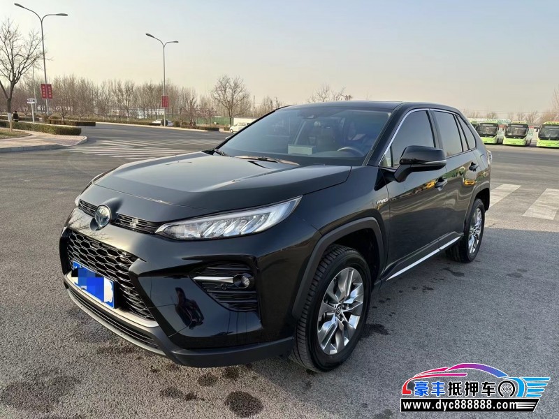 21年丰田威兰达轿车抵押车出售