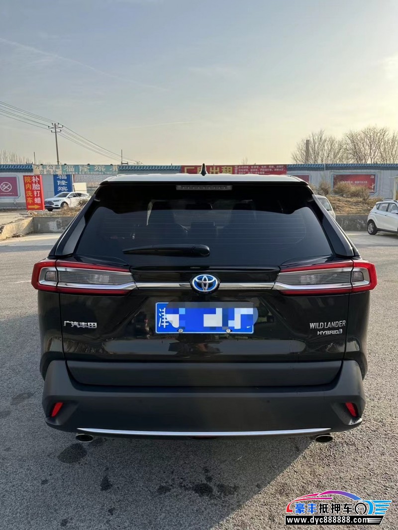 21年丰田威兰达轿车抵押车出售