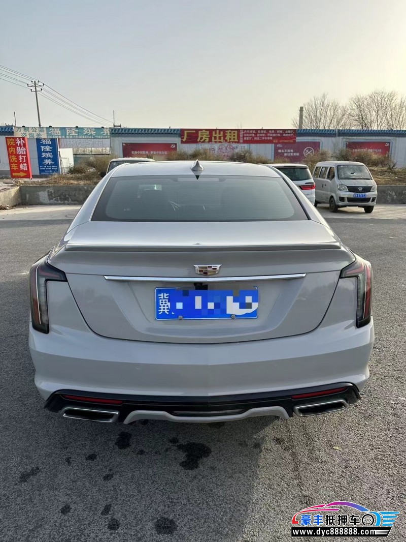 20年凯迪拉克CT5轿车抵押车出售