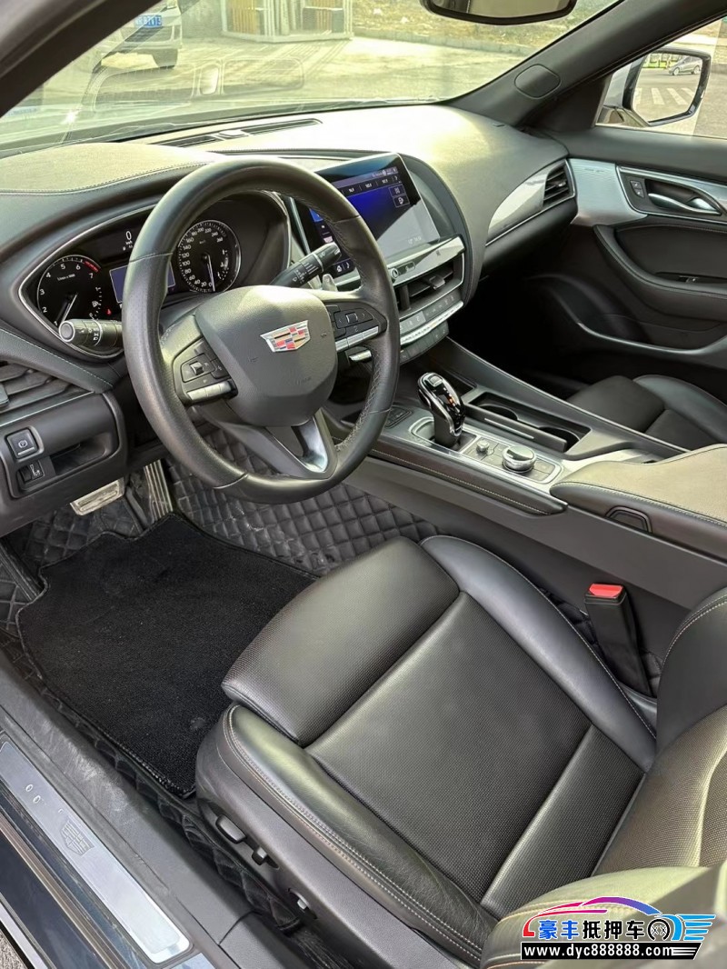 20年凯迪拉克CT5轿车抵押车出售