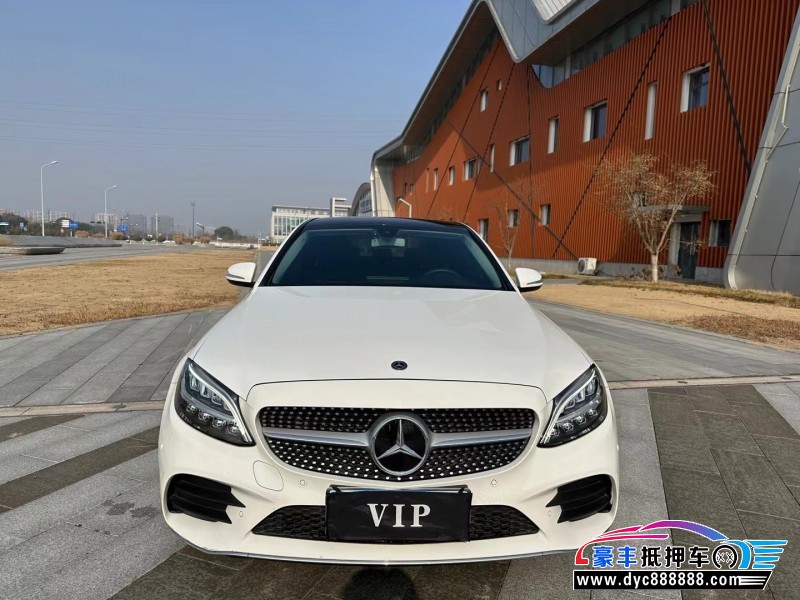 20年奔驰C轿车抵押车出售